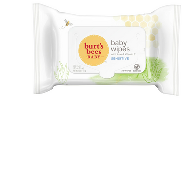 BABY WIPES SENSITIVE WITH ALOE & VITAMIN E
